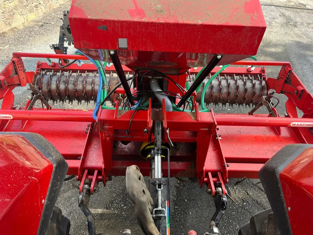 2009 Maschio Fresa SO 300 Rotavator c/w Guttler - Image 3