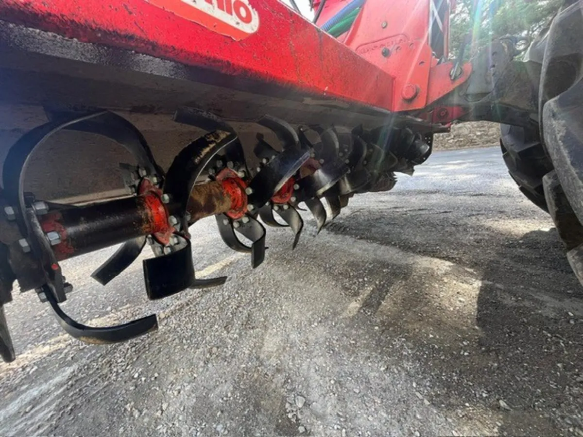 2009 Maschio Fresa SO 300 Rotavator c/w Guttler - Image 2