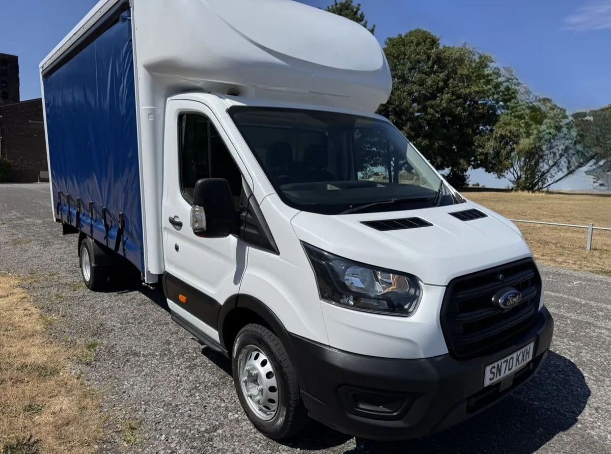 2020 Ford Transit CurtainSider Van - Image 4
