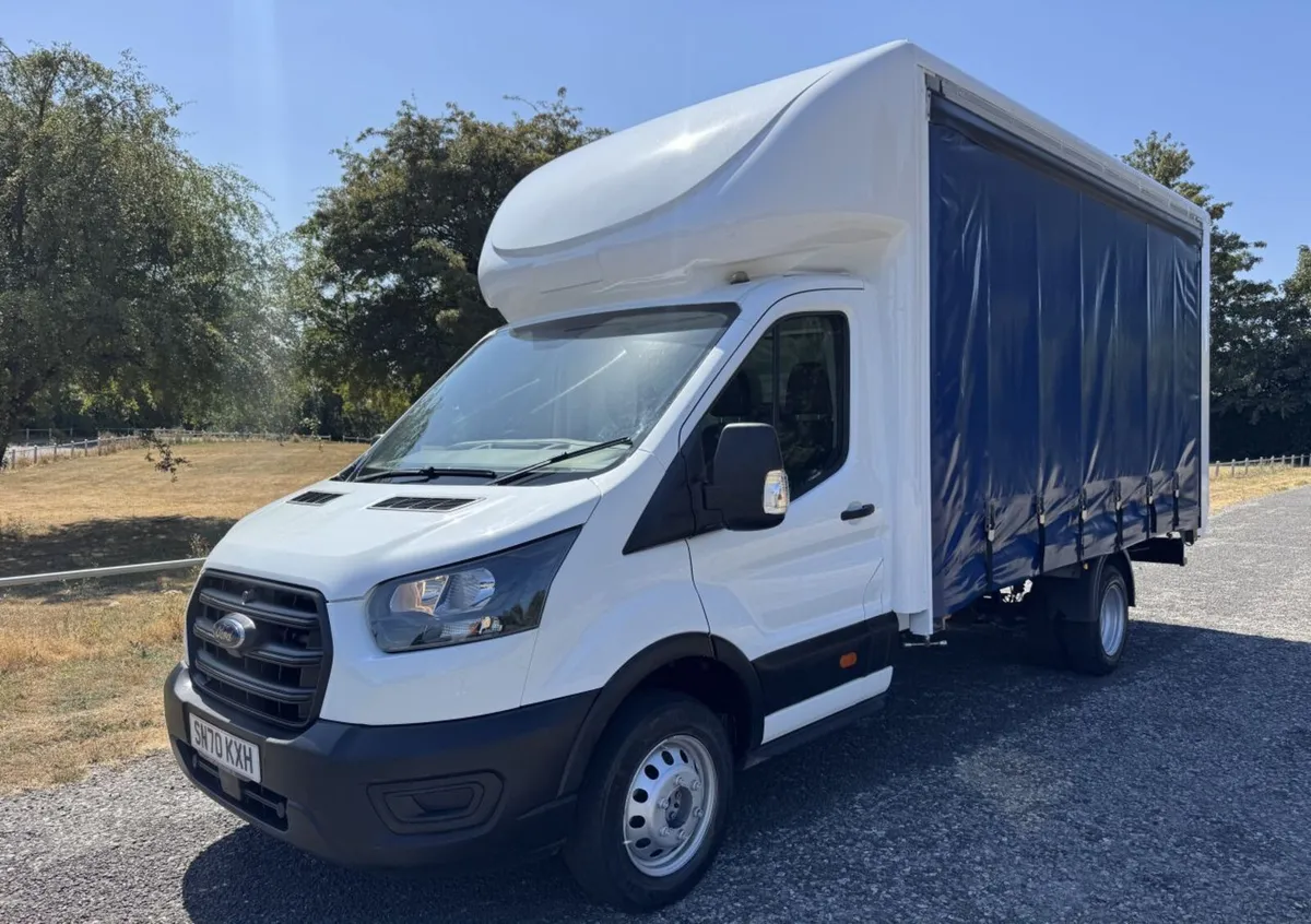 2020 Ford Transit CurtainSider Van - Image 3