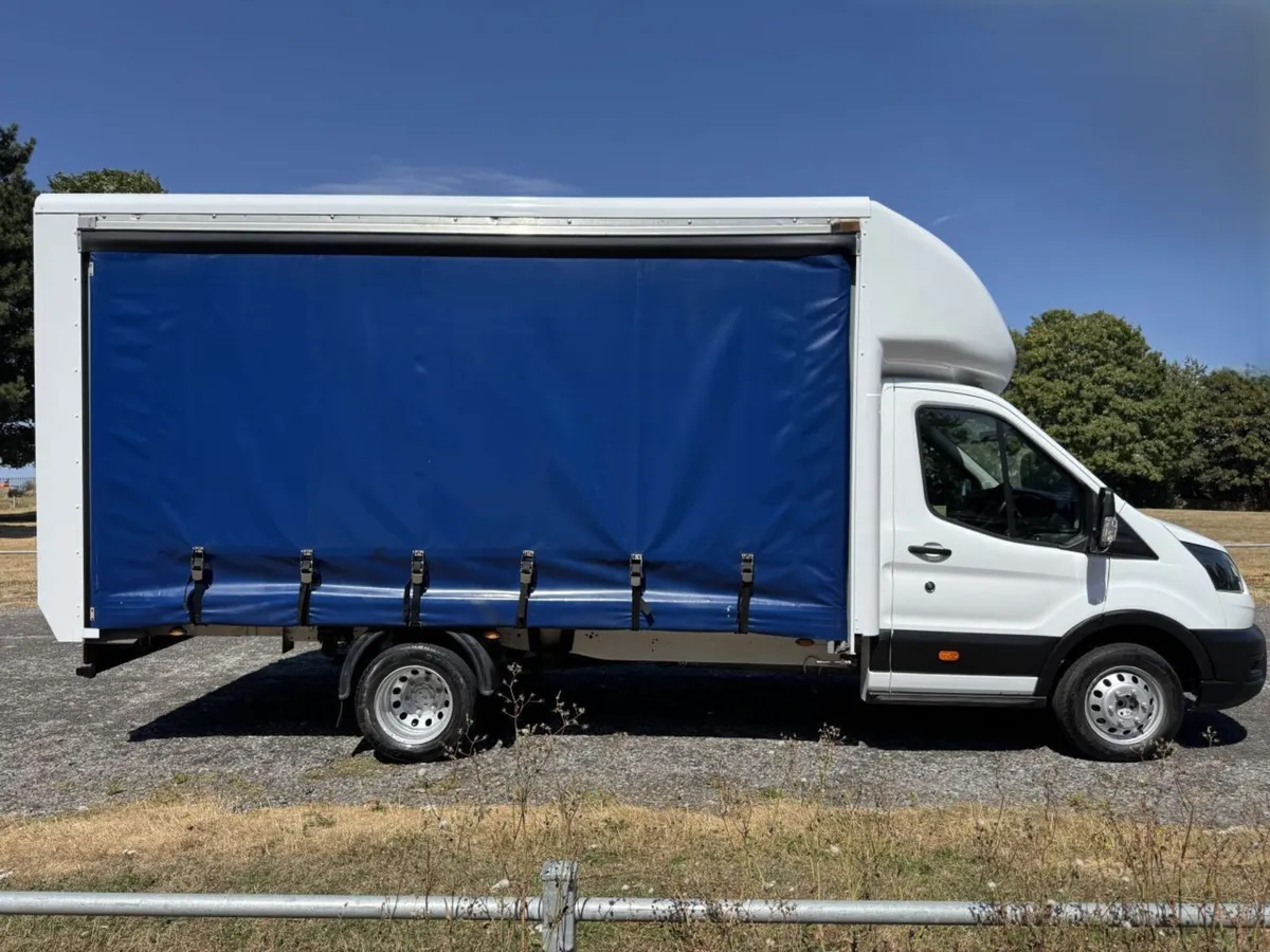 2020 Ford Transit CurtainSider Van - Image 1