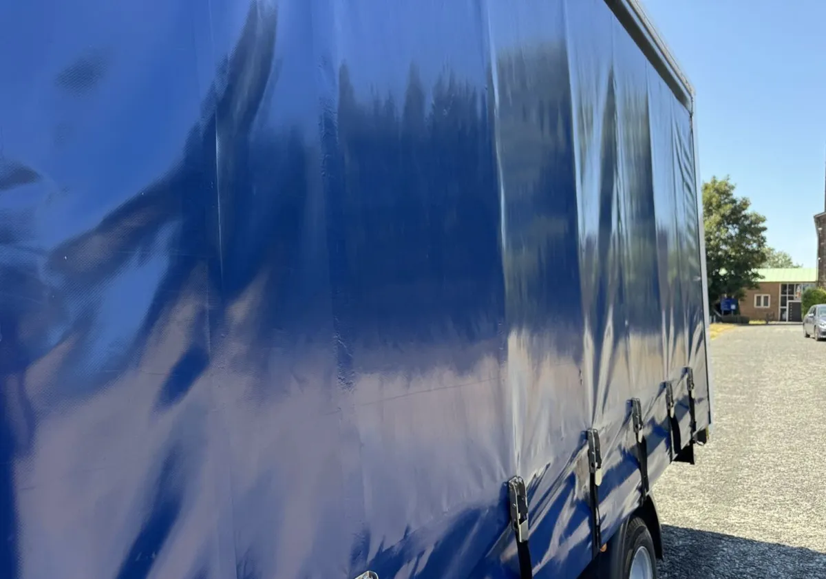 2020 Ford Transit CurtainSider Van - Image 2