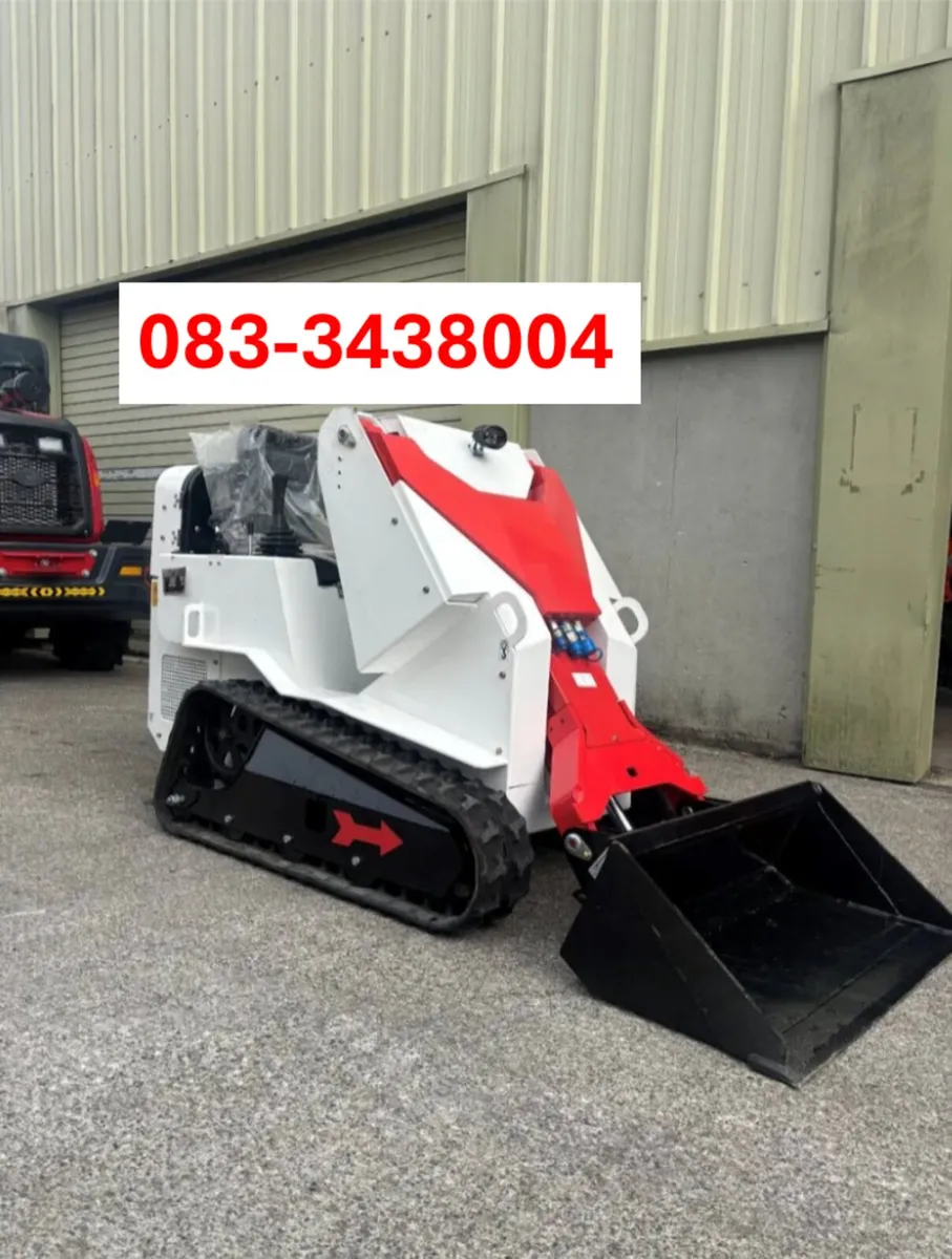 MachPro MPS360 Skid Steer Loader - Image 1