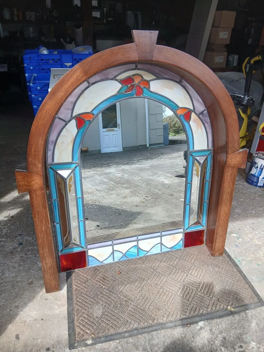 Led glass mirror - Image 1