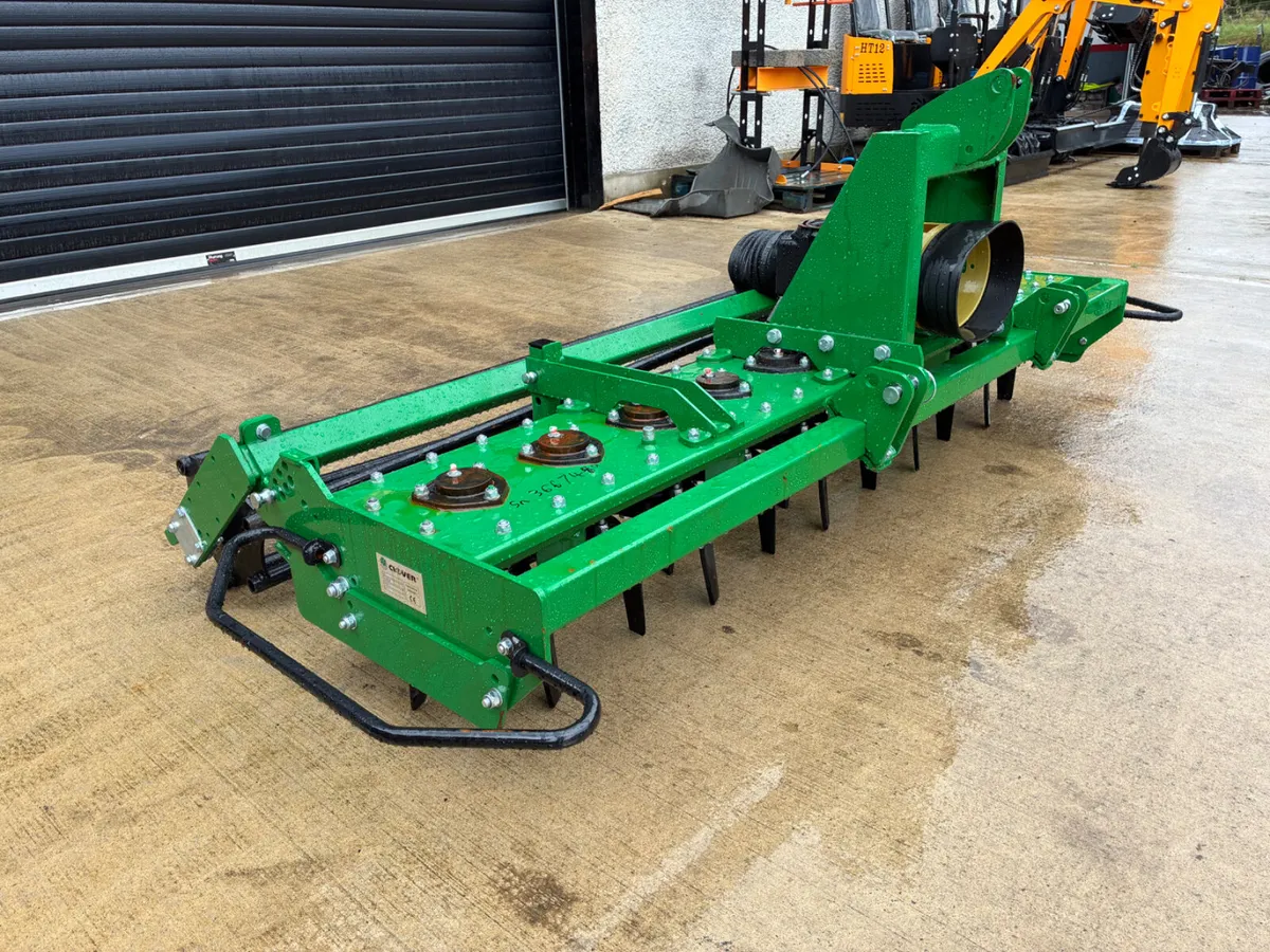 Clover 2.1M Power Harrow €2,300 - Image 3