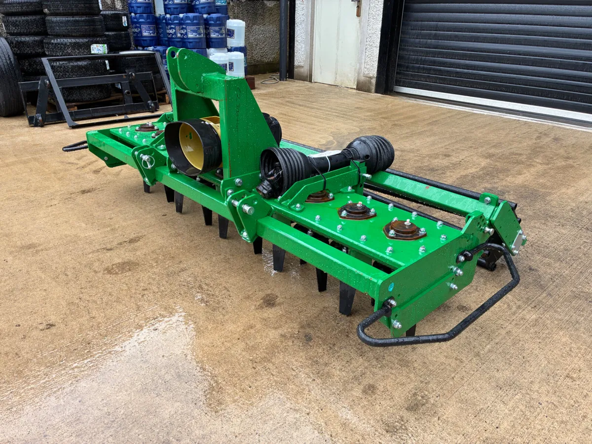 Clover 2.1M Power Harrow €2,300 - Image 2