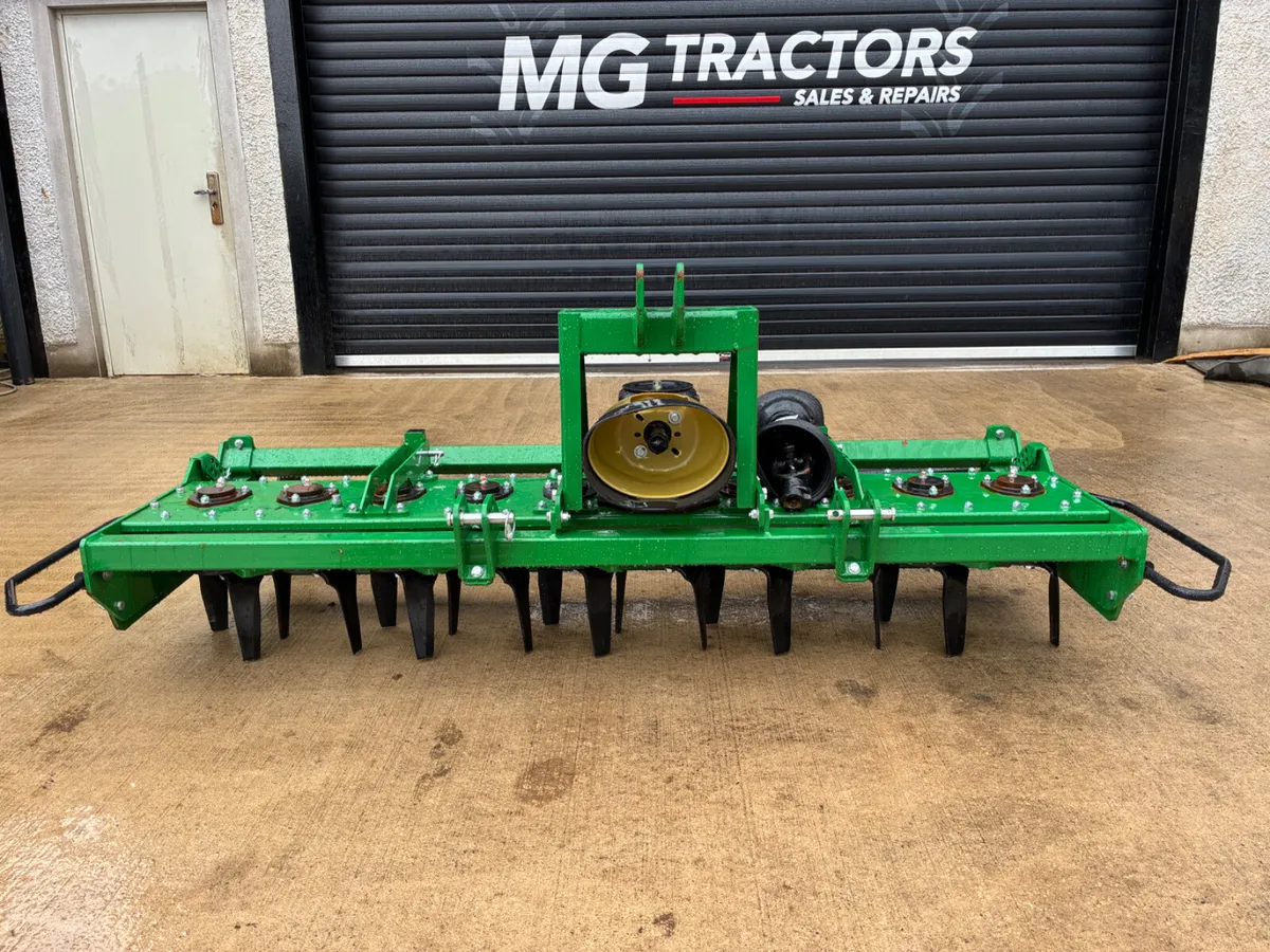 Clover 2.1M Power Harrow €2,300 - Image 1