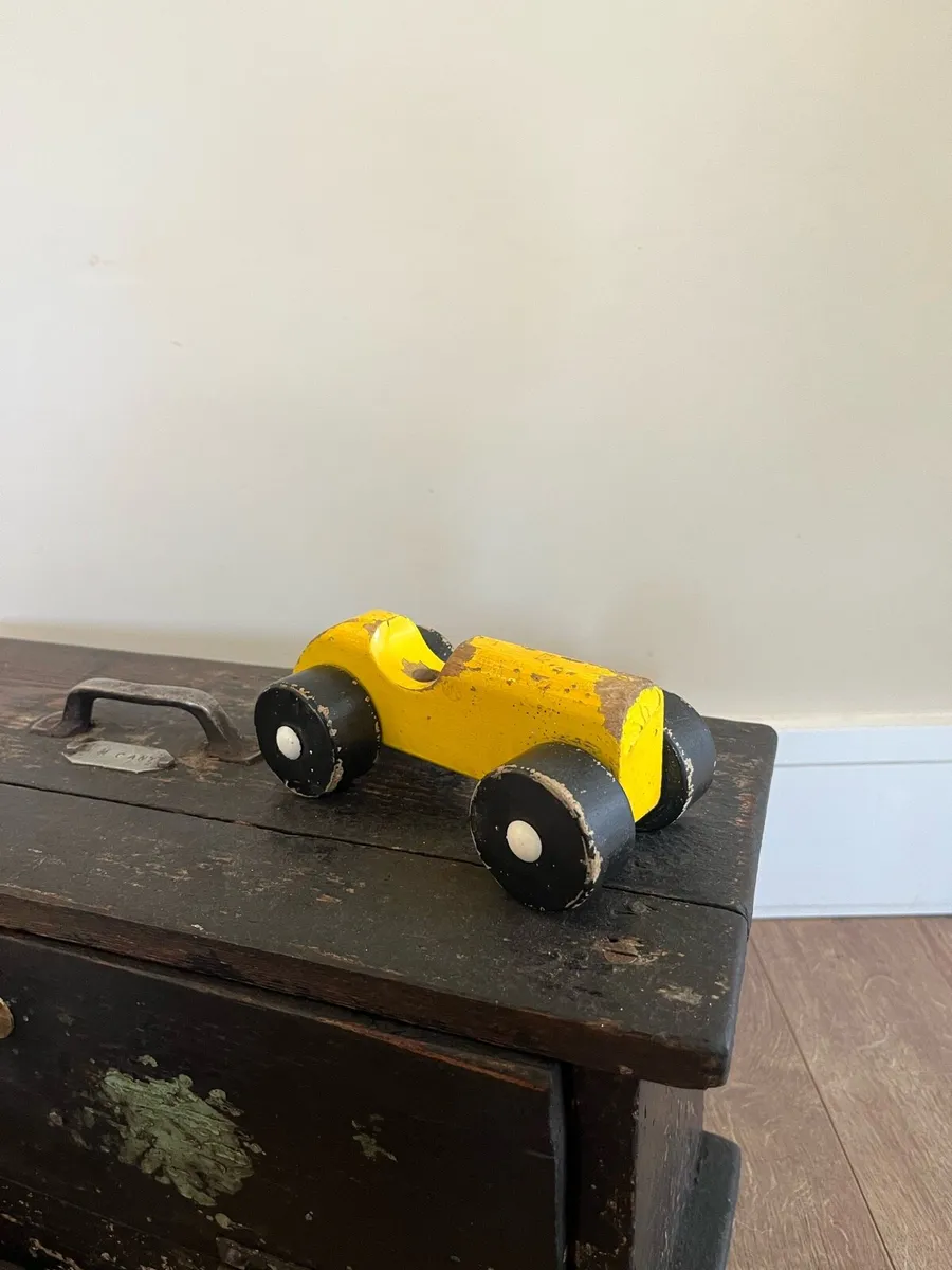 Vintage Toy Racing Car - Image 2