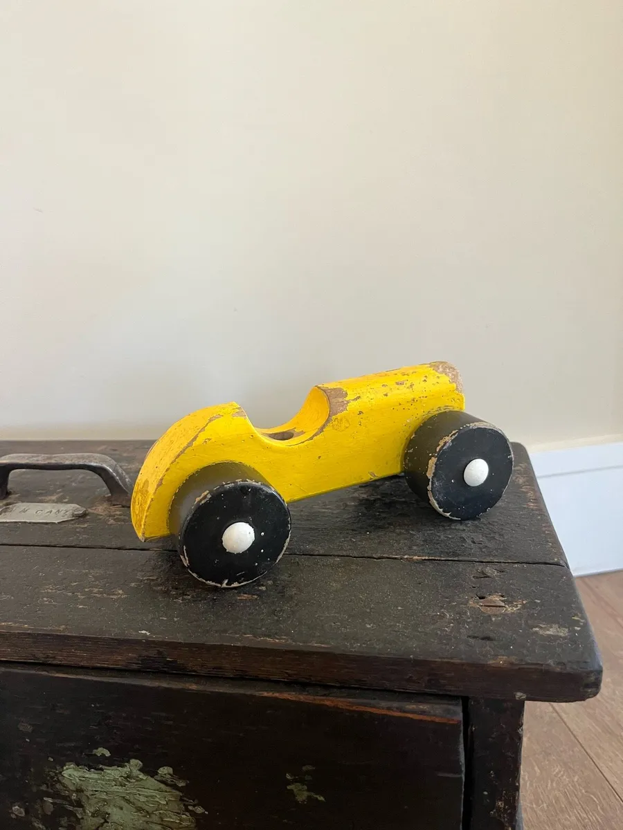 Vintage Toy Racing Car - Image 3