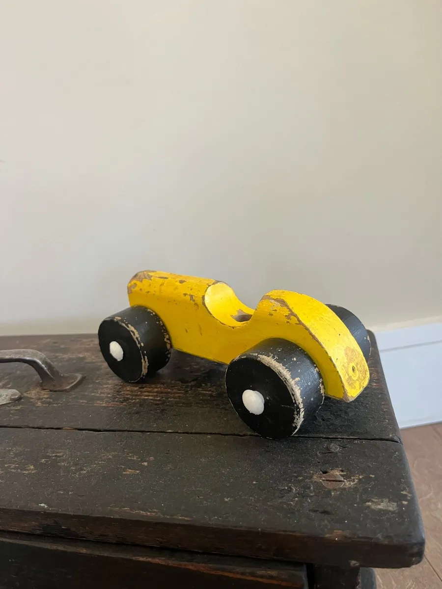 Vintage Toy Racing Car - Image 4