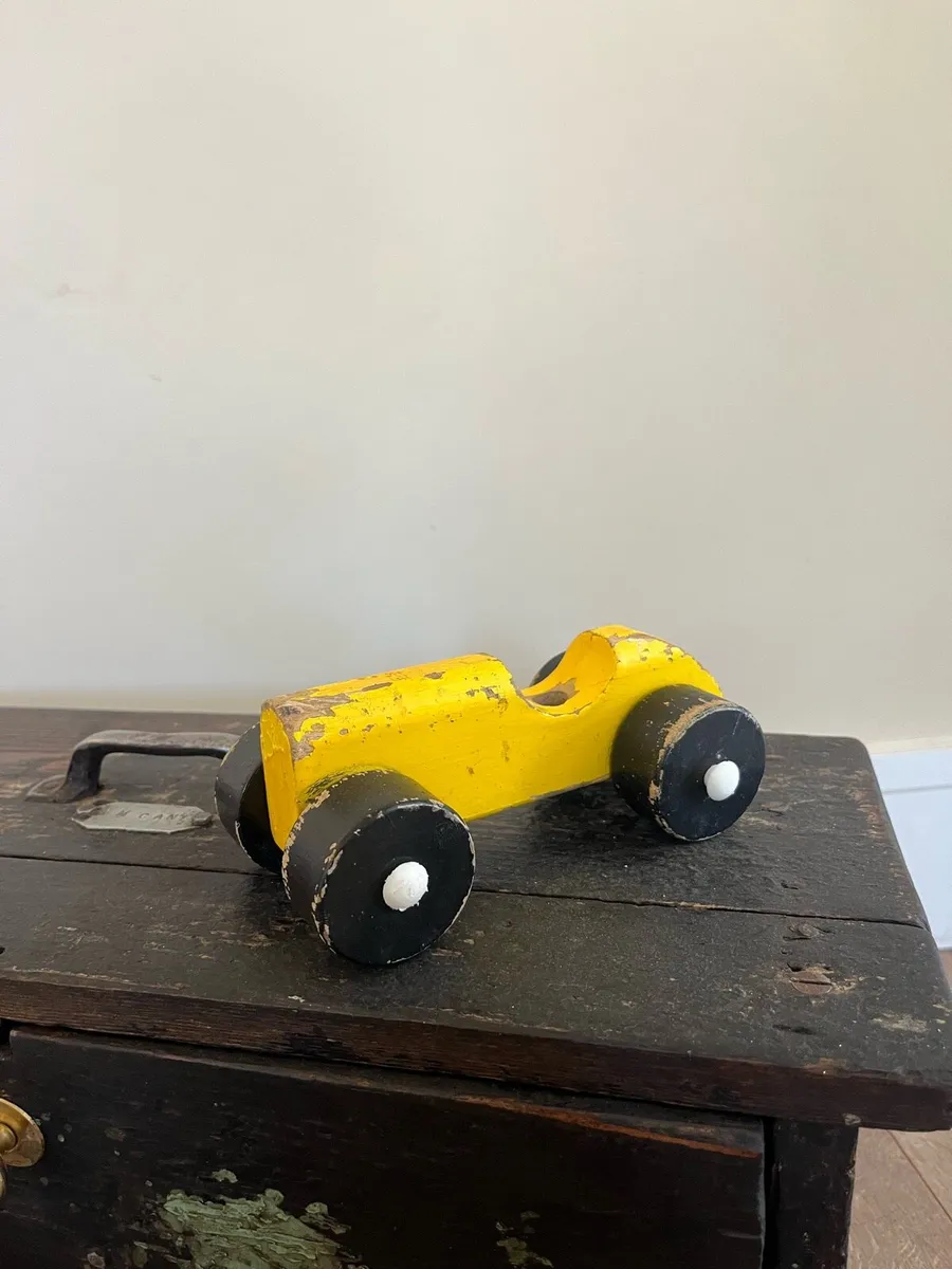 Vintage Toy Racing Car - Image 1