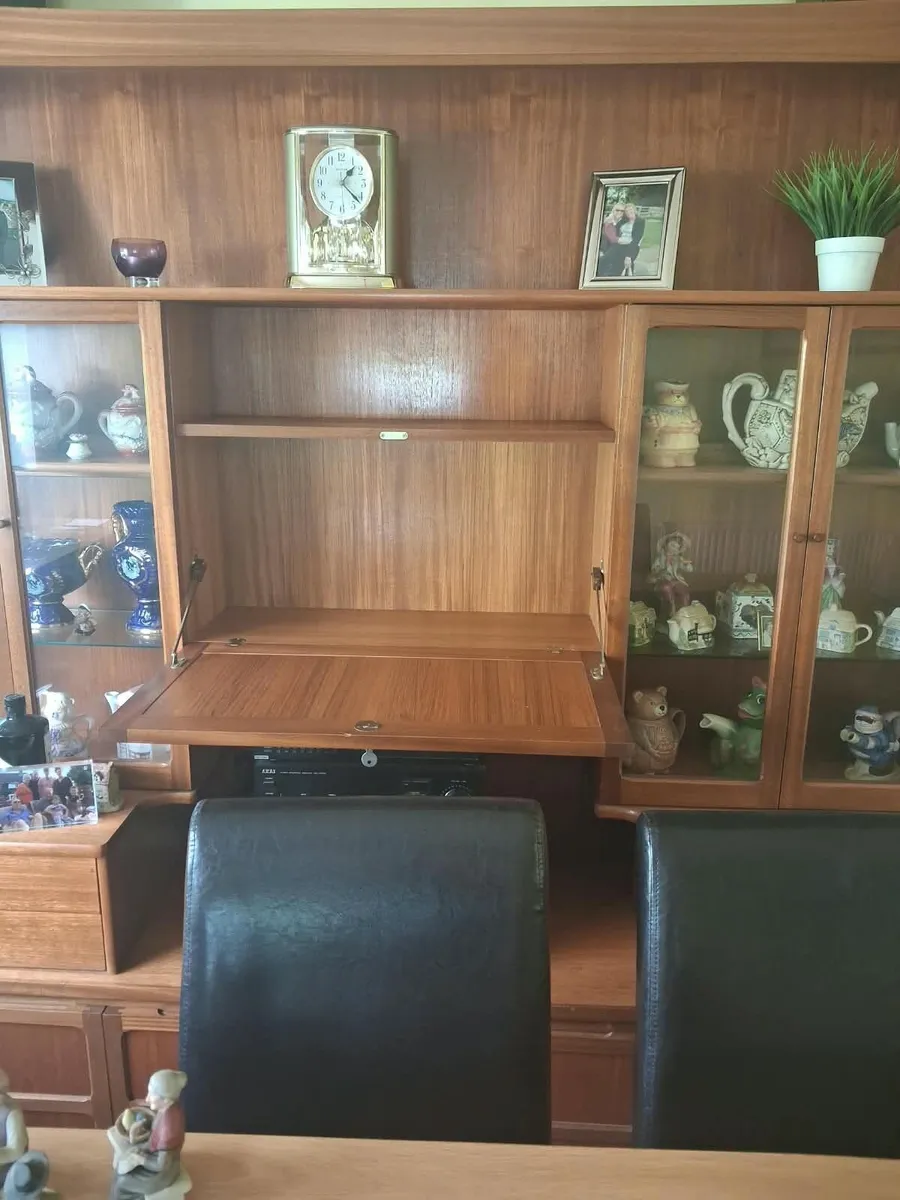 Vintage Nathan Teak Wall Unit / Mid-Century modern - Image 4