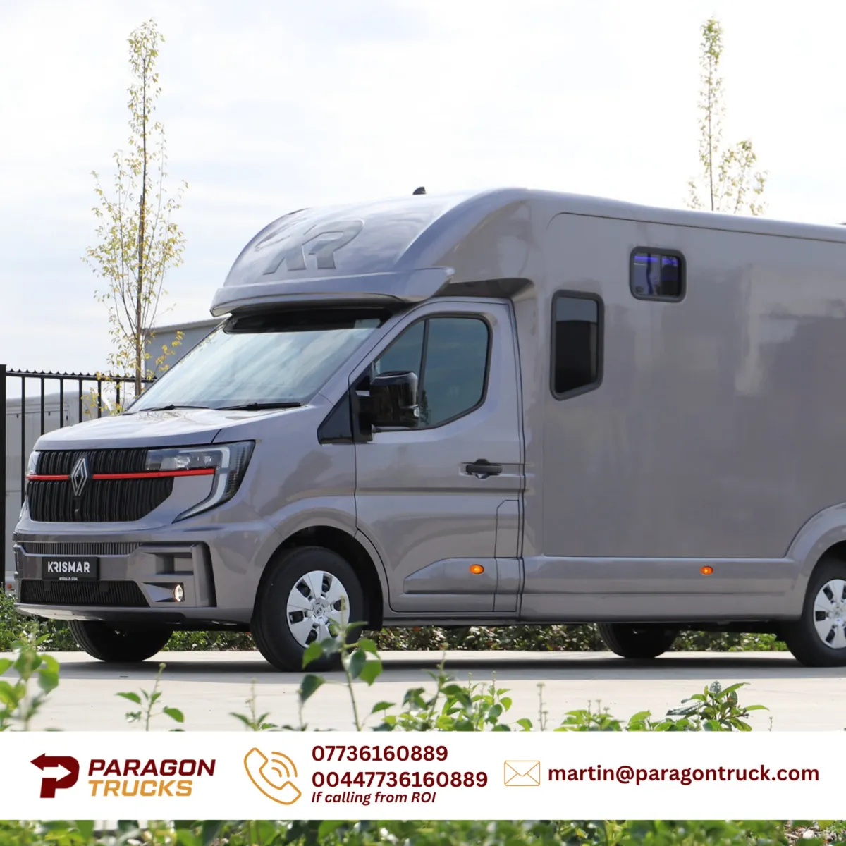 New Unregistered Renault Master - Krismar 5-Seater - Image 4