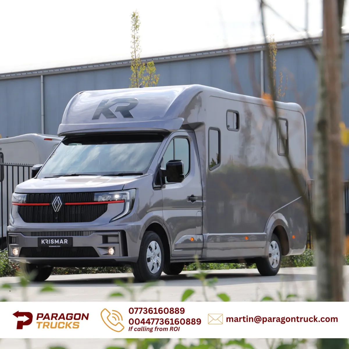 New Unregistered Renault Master - Krismar 5-Seater - Image 1