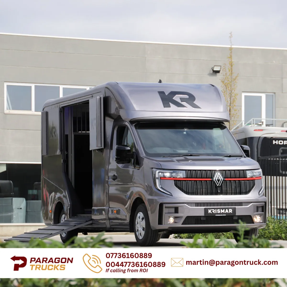 New Unregistered Renault Master - Krismar 5-Seater - Image 3