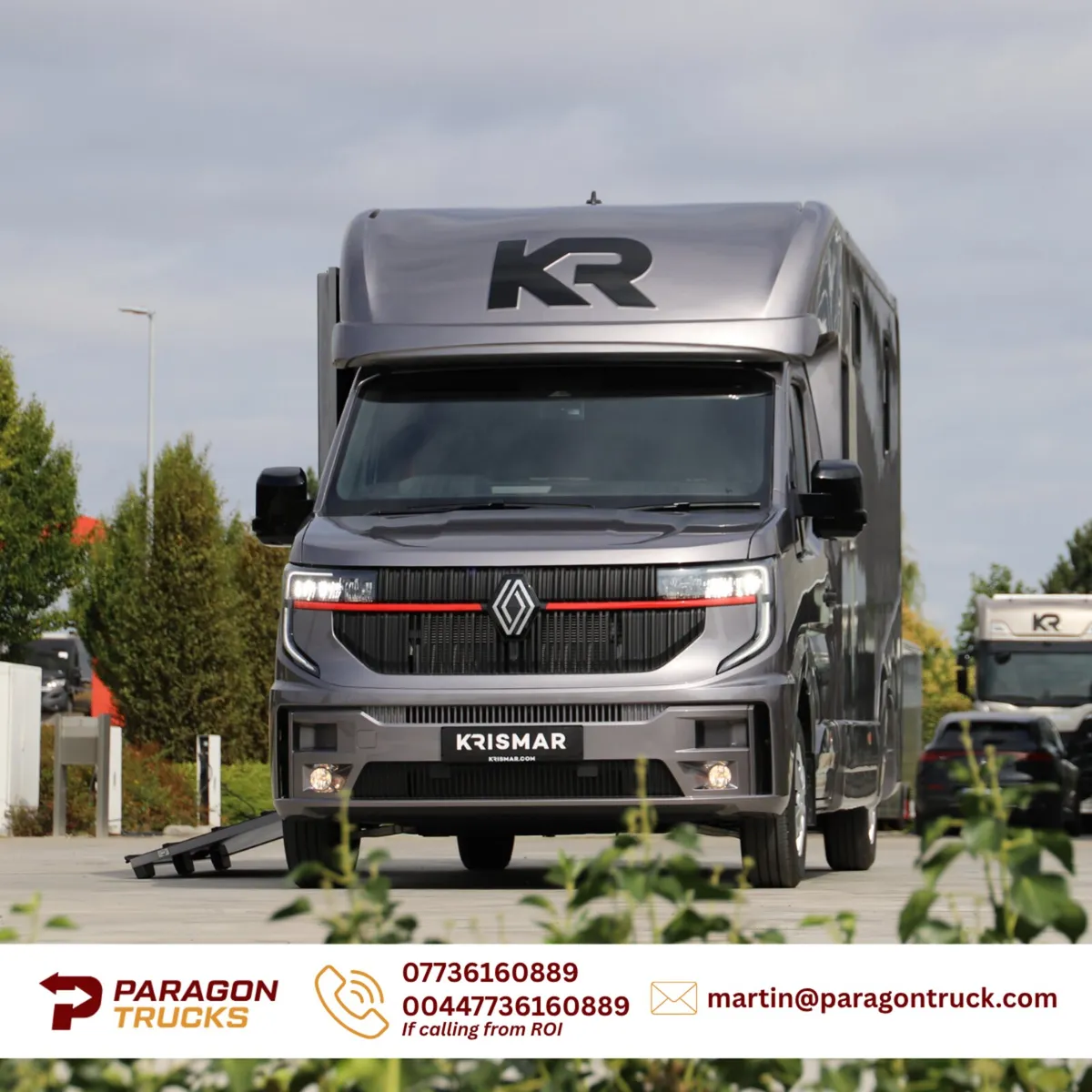 New Unregistered Renault Master - Krismar 5-Seater - Image 2