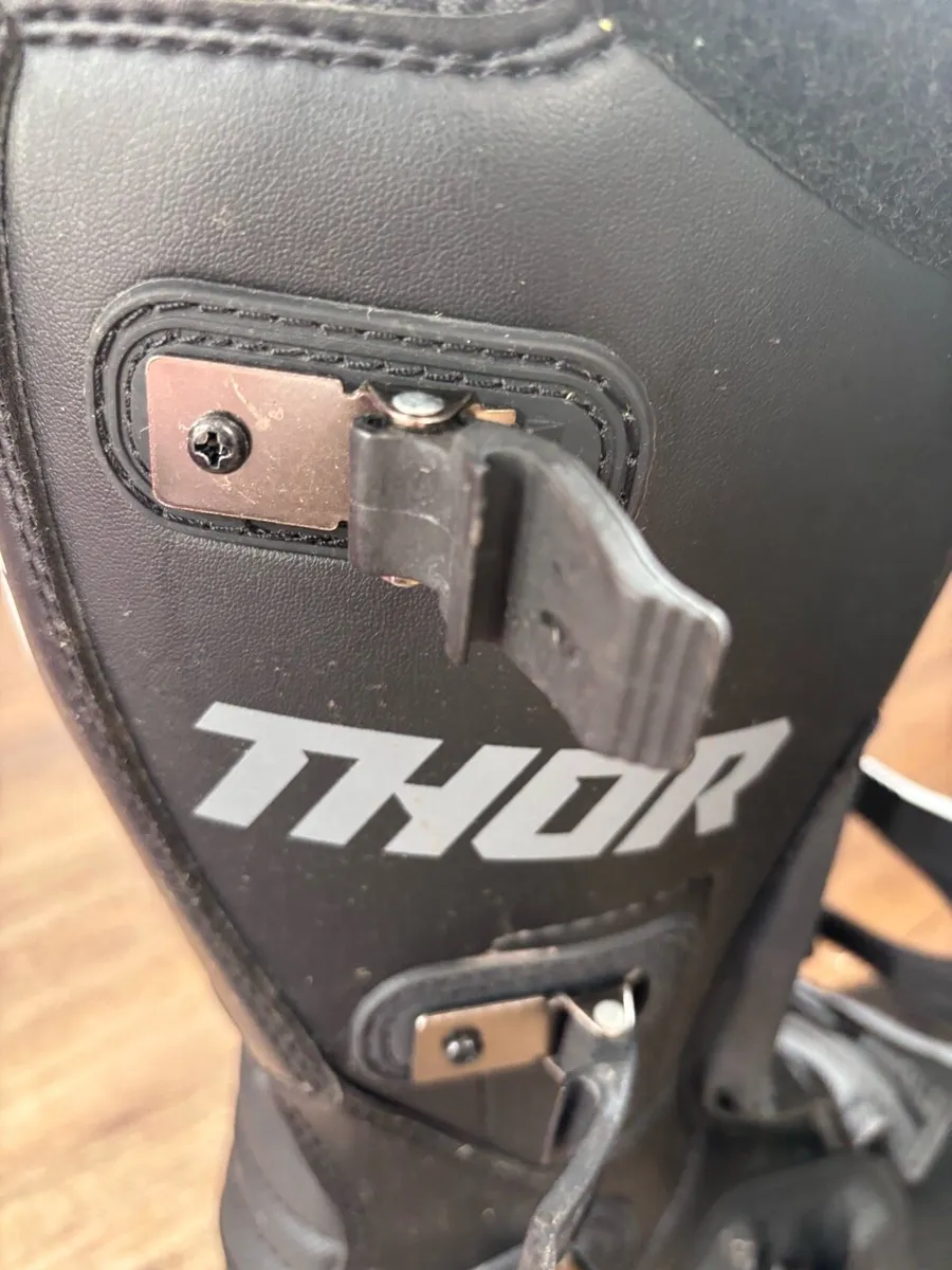 Thor Blitz XP MX Motocross Boots (Size 9) - Image 3