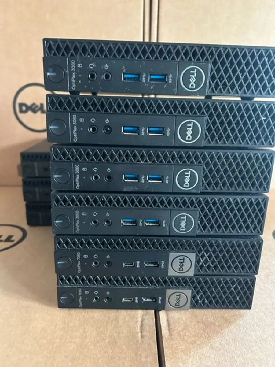 Dell 3060 Micro/i5/8th Gen/16GB/256GB 11 Pro - Image 2