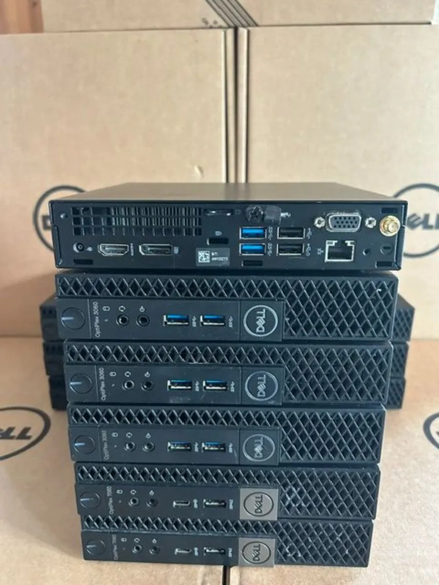 Dell 3060 Micro/i5/8th Gen/16GB/256GB 11 Pro - Image 3