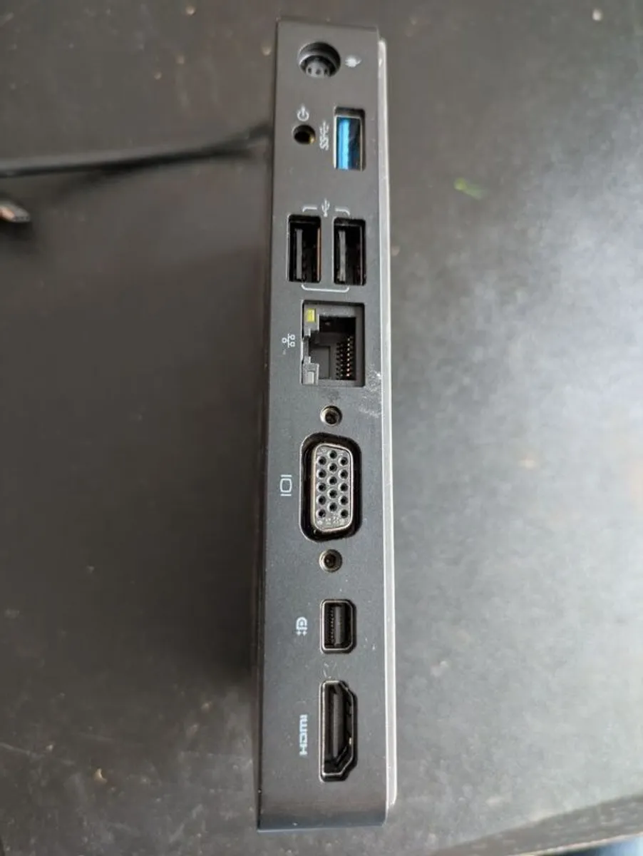 Dell docking station, 130W PSU and security cable - Image 2