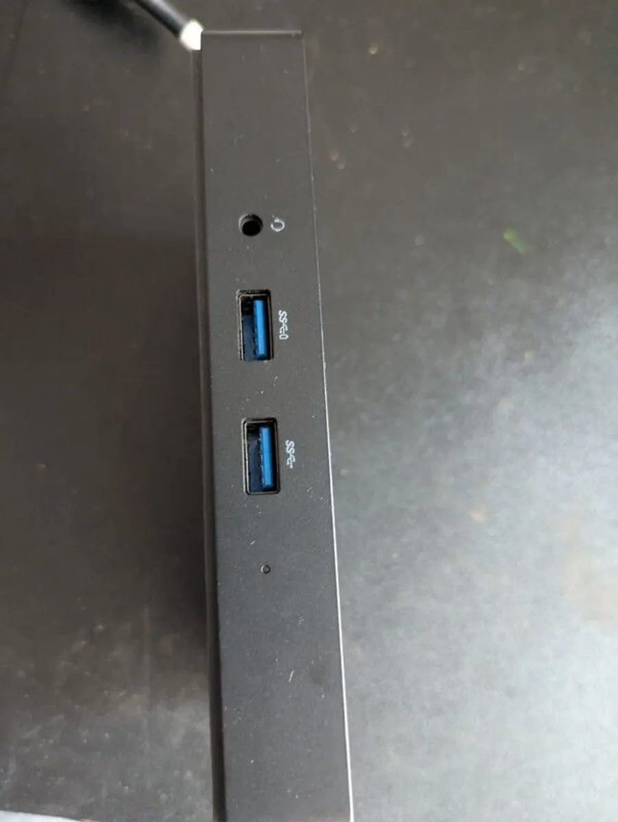 Dell docking station, 130W PSU and security cable - Image 3