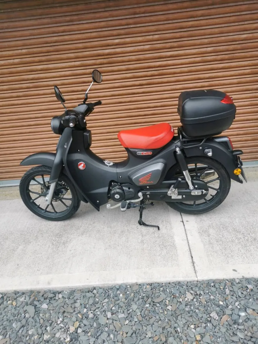 231 Honda supercub 125 read description for phone - Image 1