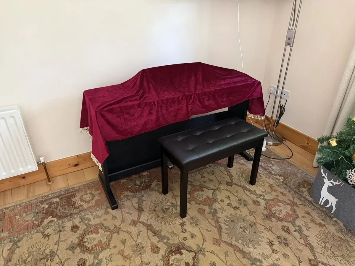 VISIONKEY-500 Digital Piano with Double Bench & Pr - Image 2