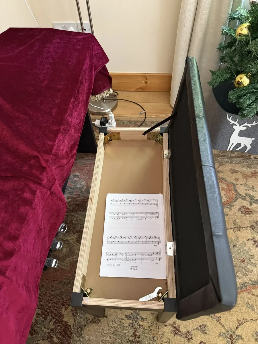 VISIONKEY-500 Digital Piano with Double Bench & Pr - Image 3