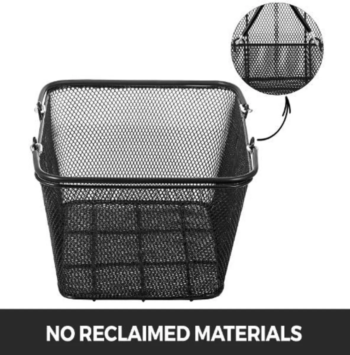 Shopping Baskets with Handles, 12PCS - Image 1