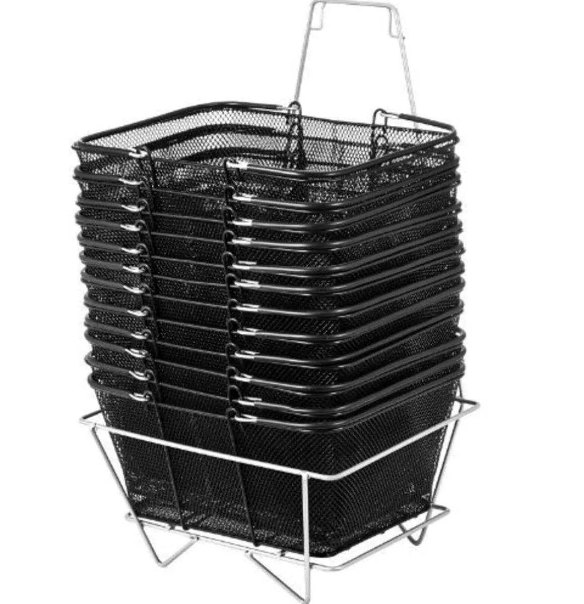 Shopping Baskets with Handles, 12PCS - Image 3