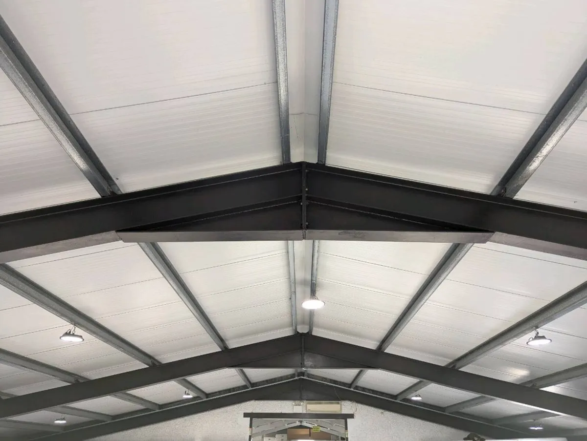 For Rent storage area