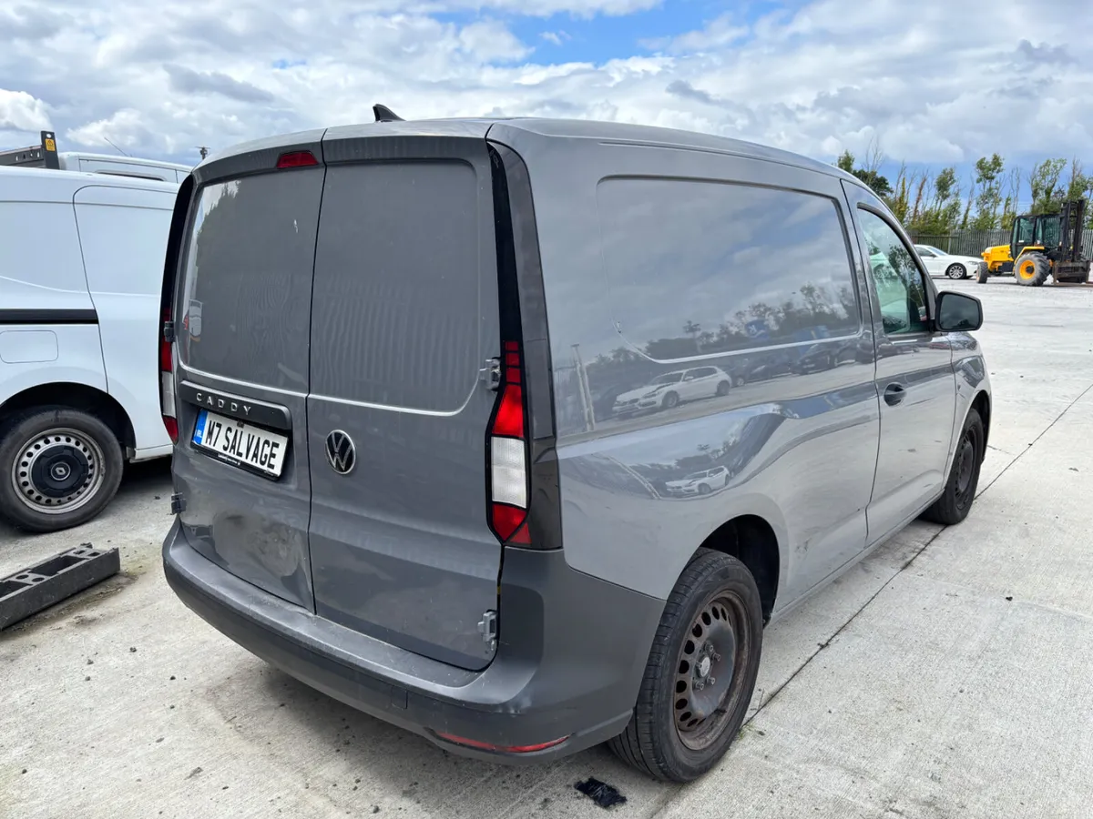 21 Caddy Cargo 102bhp 2.0Tdi Stolen, Recovered - Image 3