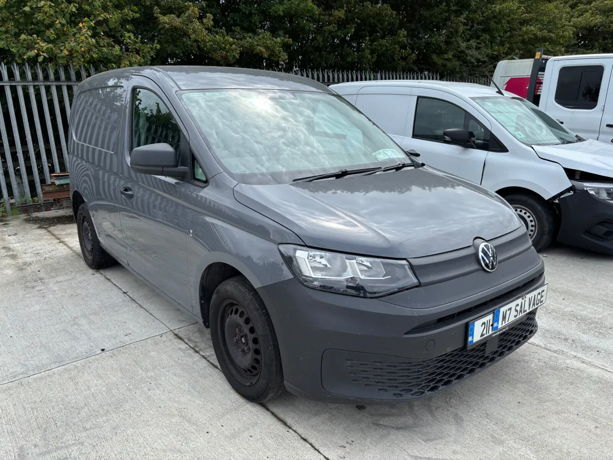 21 Caddy Cargo 102bhp 2.0Tdi Stolen, Recovered - Image 2