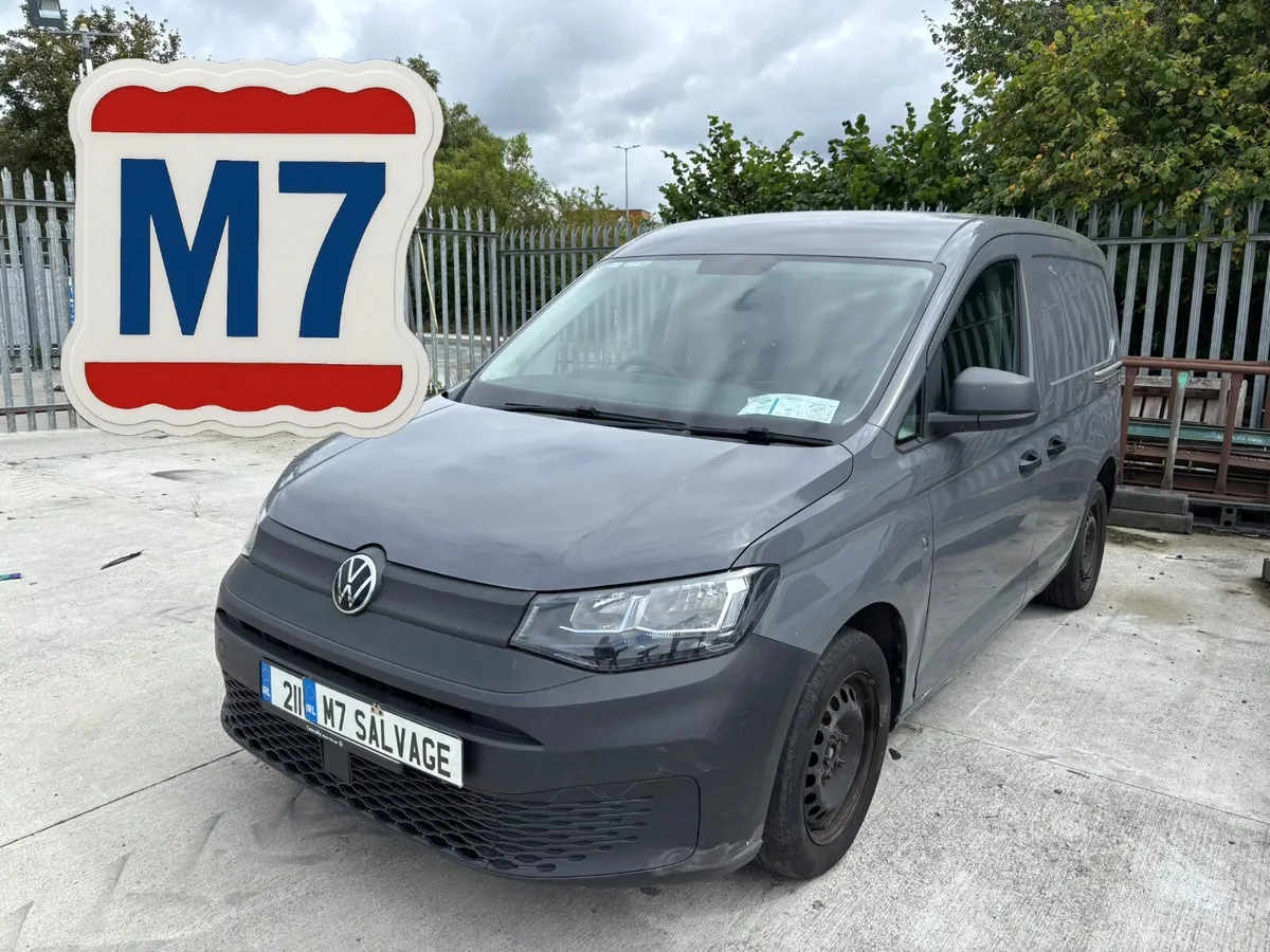 21 Caddy Cargo 102bhp 2.0Tdi Stolen, Recovered - Image 1