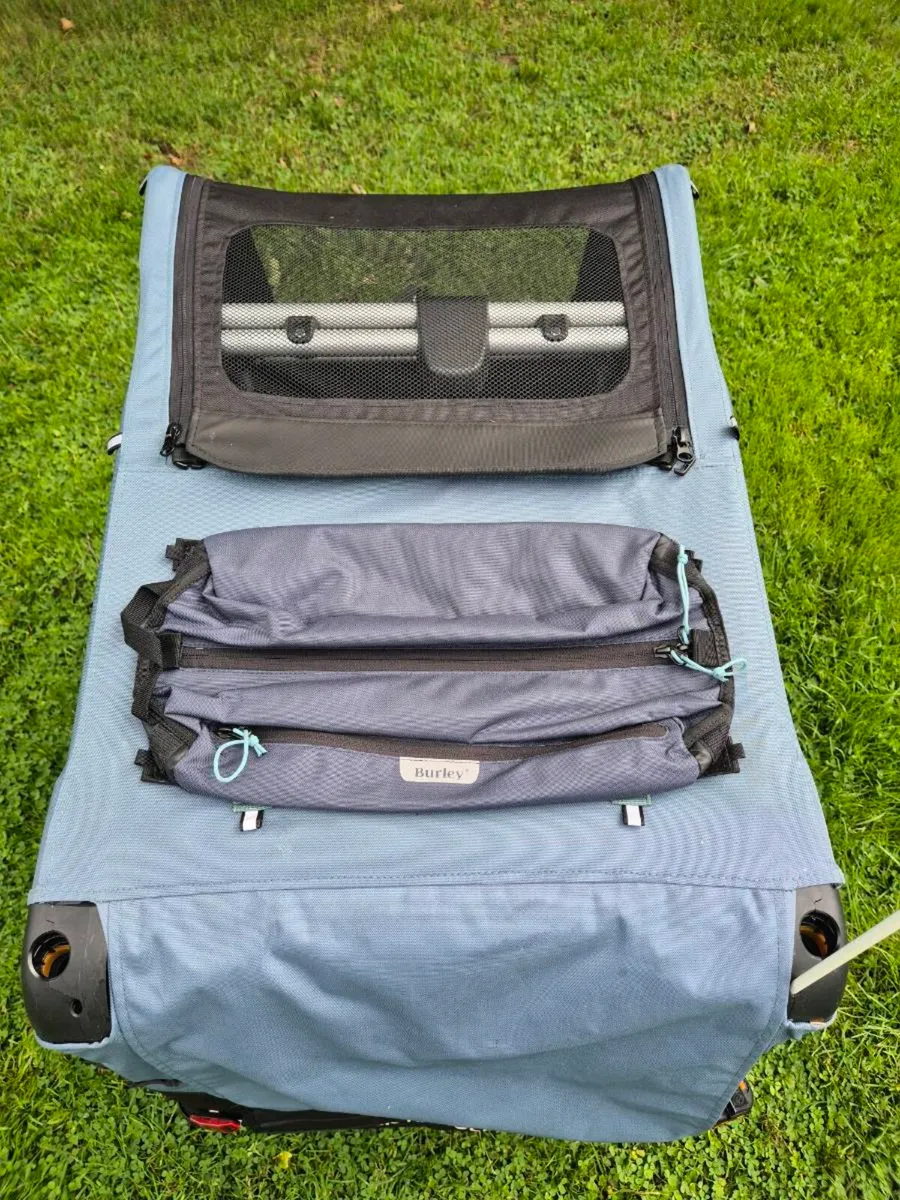 Burley Bark Ranger XL Bike Trailer - Image 3