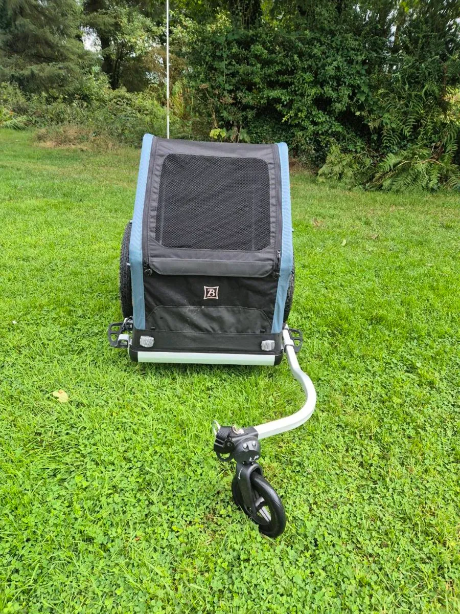 Burley Bark Ranger XL Bike Trailer - Image 4
