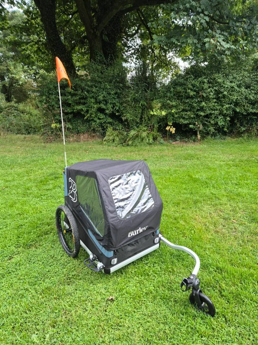 Burley Bark Ranger XL Bike Trailer - Image 1