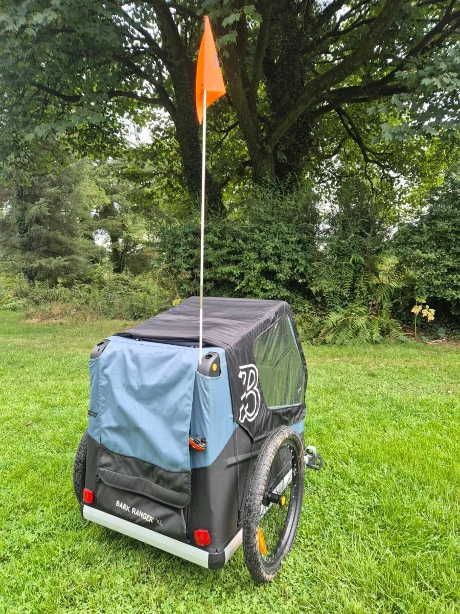 Burley Bark Ranger XL Bike Trailer - Image 2