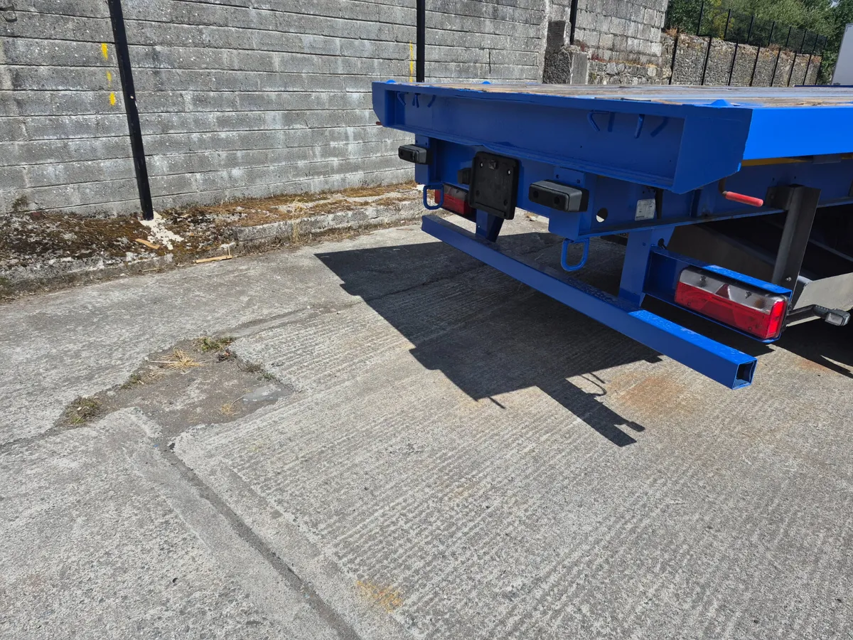 Dennison Flat Trailer x2 - Image 4