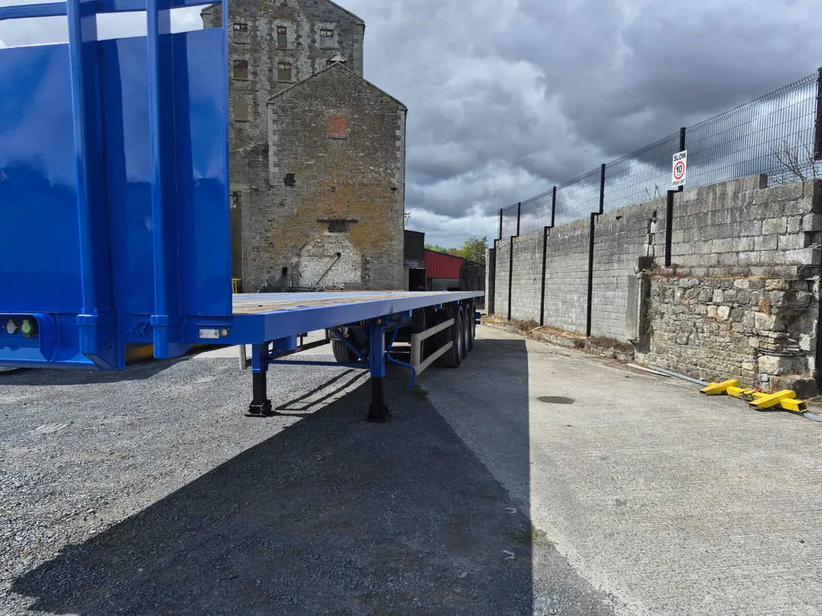 Dennison Flat Trailer x2 - Image 3