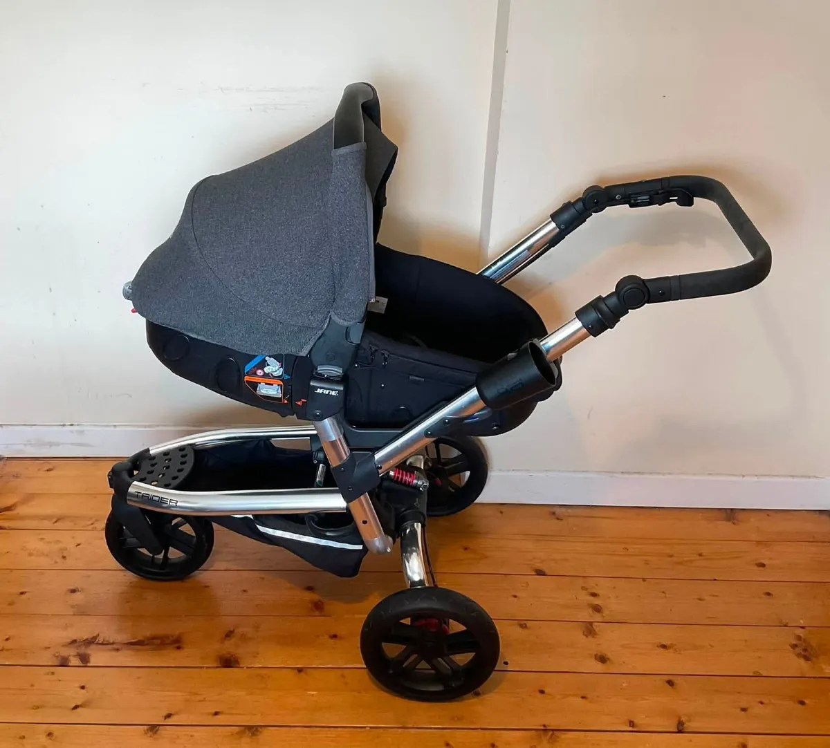 Jane Trider 3-Wheel Travel System – Full Bundle - Image 2