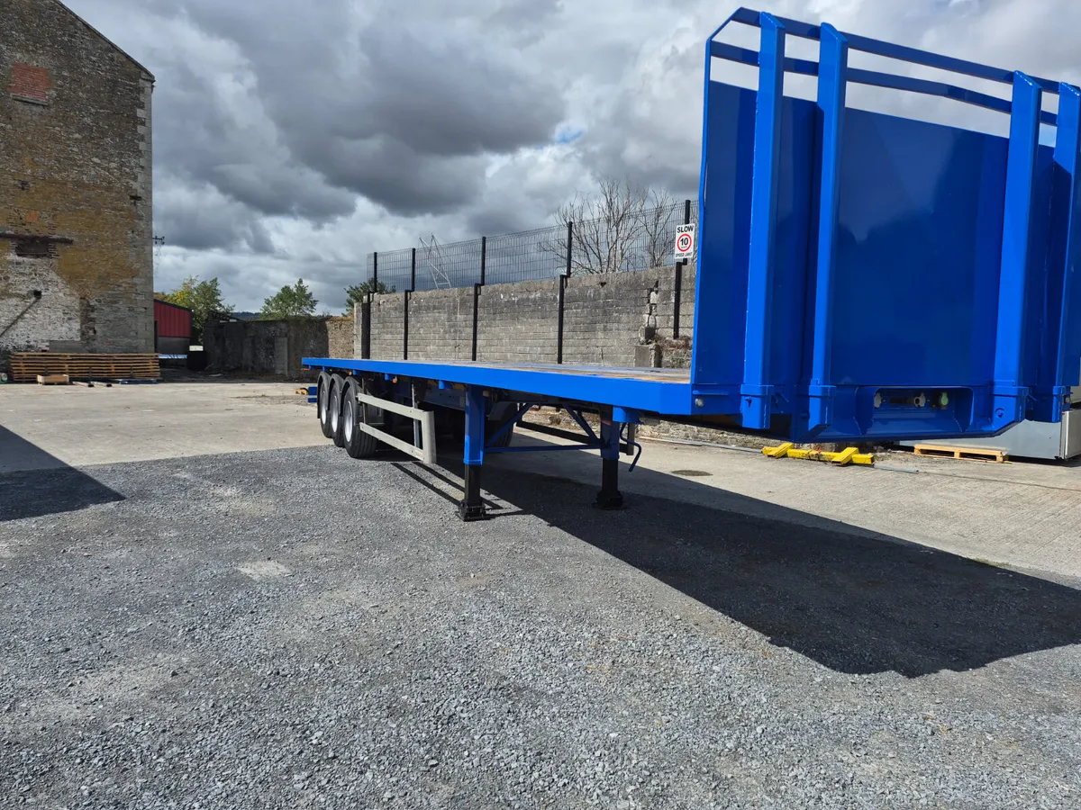 Dennison Flat Trailer x2 - Image 2