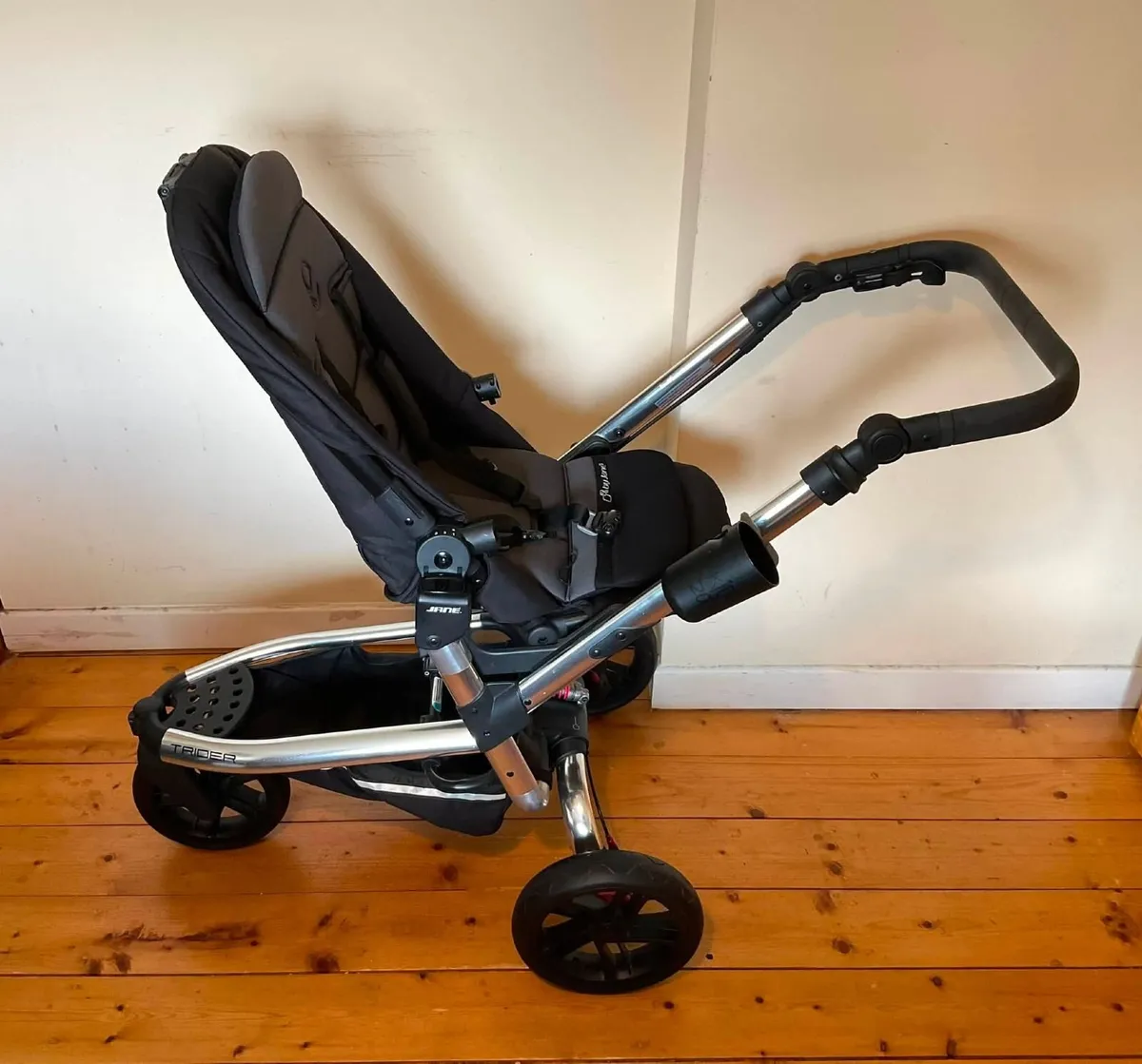 Jane Trider 3-Wheel Travel System – Full Bundle - Image 3