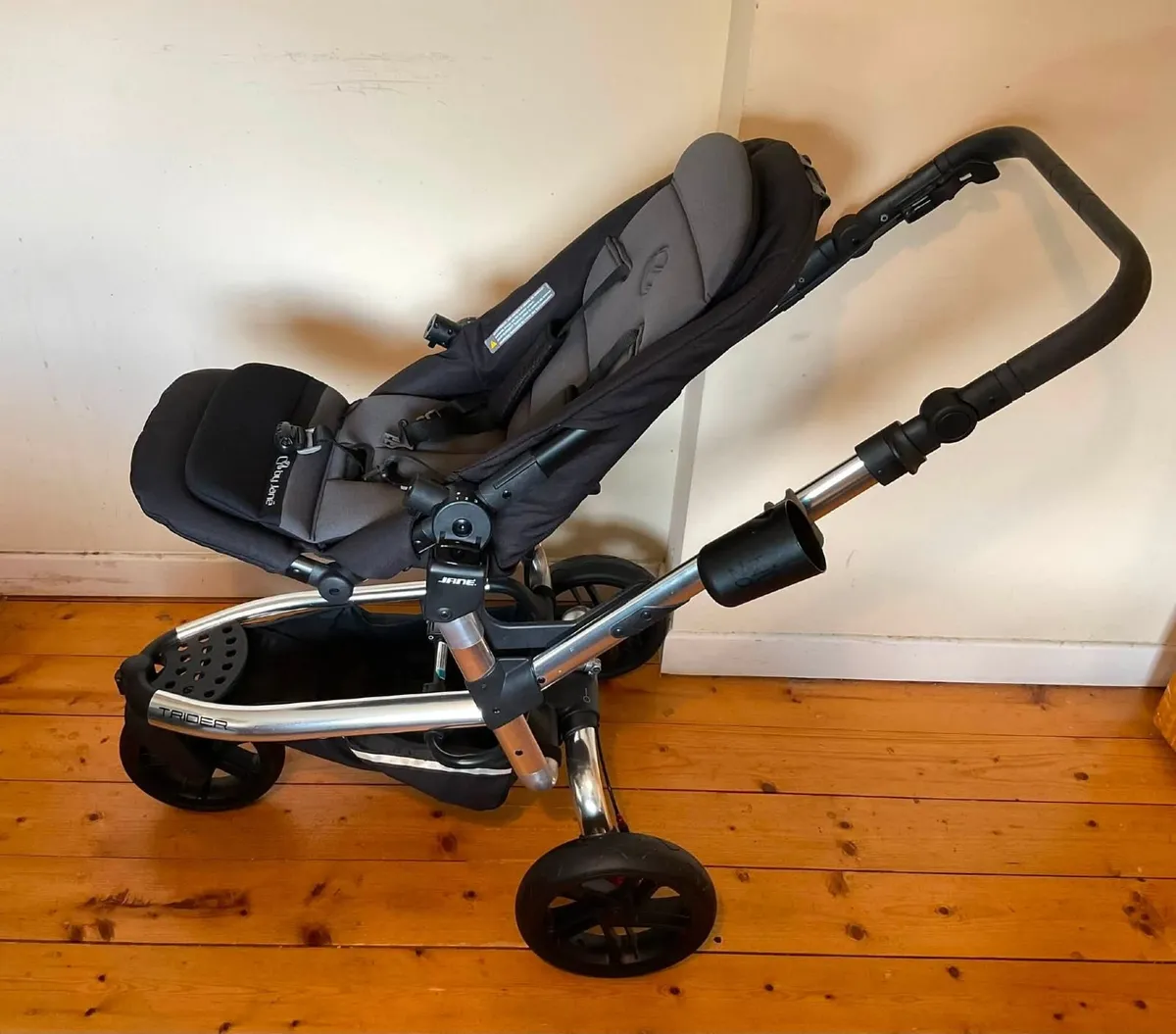 Jane Trider 3-Wheel Travel System – Full Bundle - Image 4