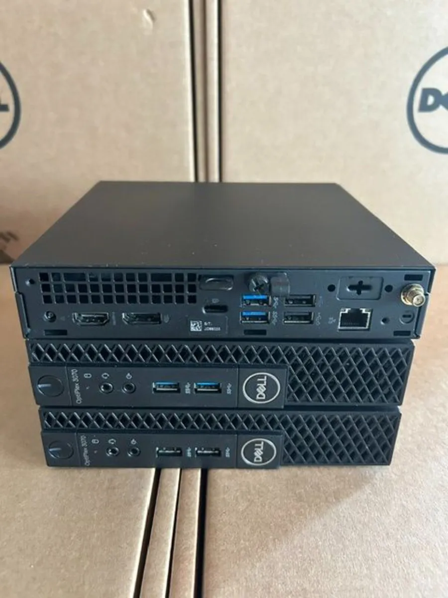 Dell 5070/Micro/i5/9th Gen/16GB/512GB SSD 11 Pro - Image 2