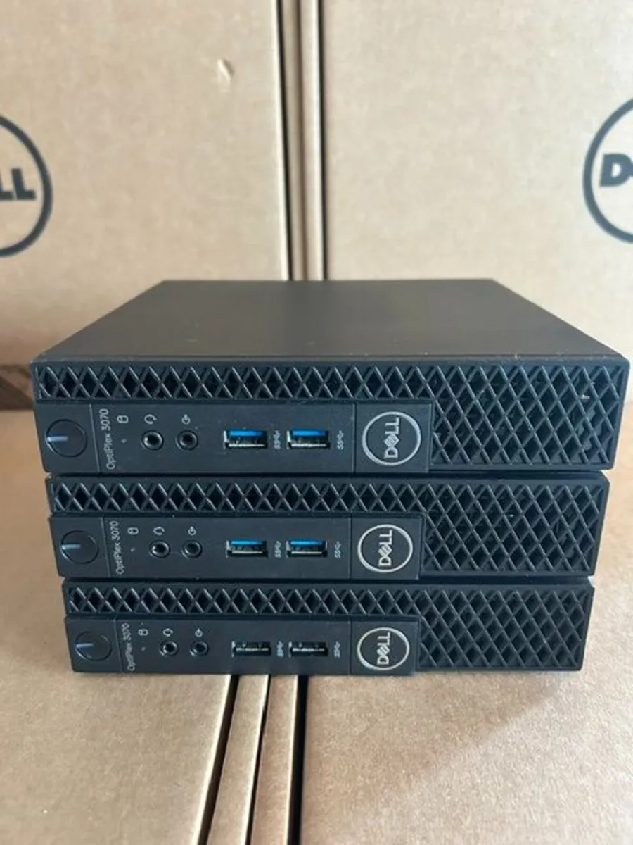 Dell 5070/Micro/i5/9th Gen/16GB/512GB SSD 11 Pro - Image 4