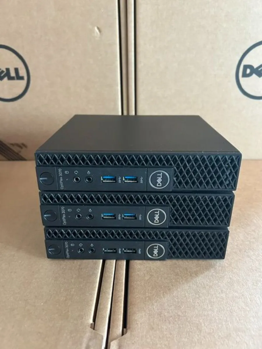 Dell 5070/Micro/i5/9th Gen/16GB/512GB SSD 11 Pro - Image 3