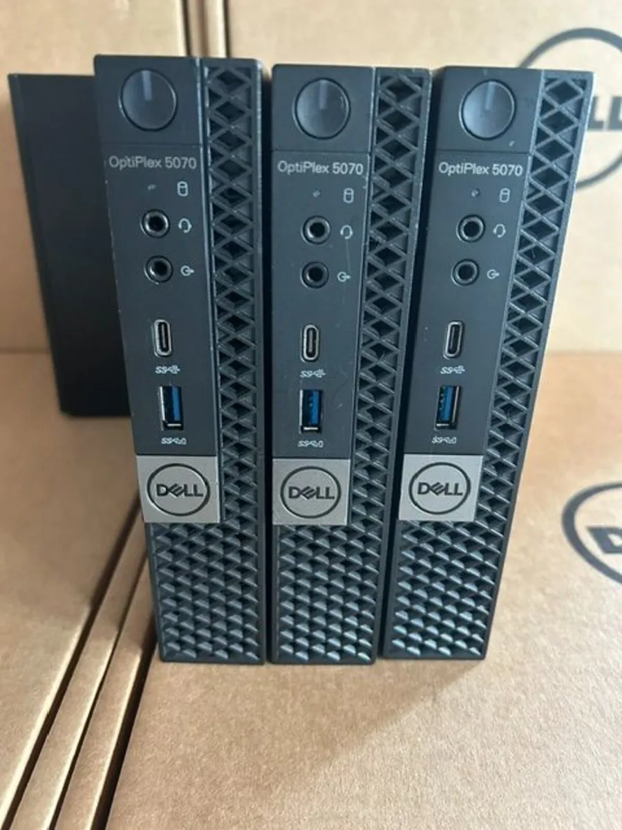 Dell 5070/Micro/i5/9th Gen/16GB/512GB SSD 11 Pro - Image 1