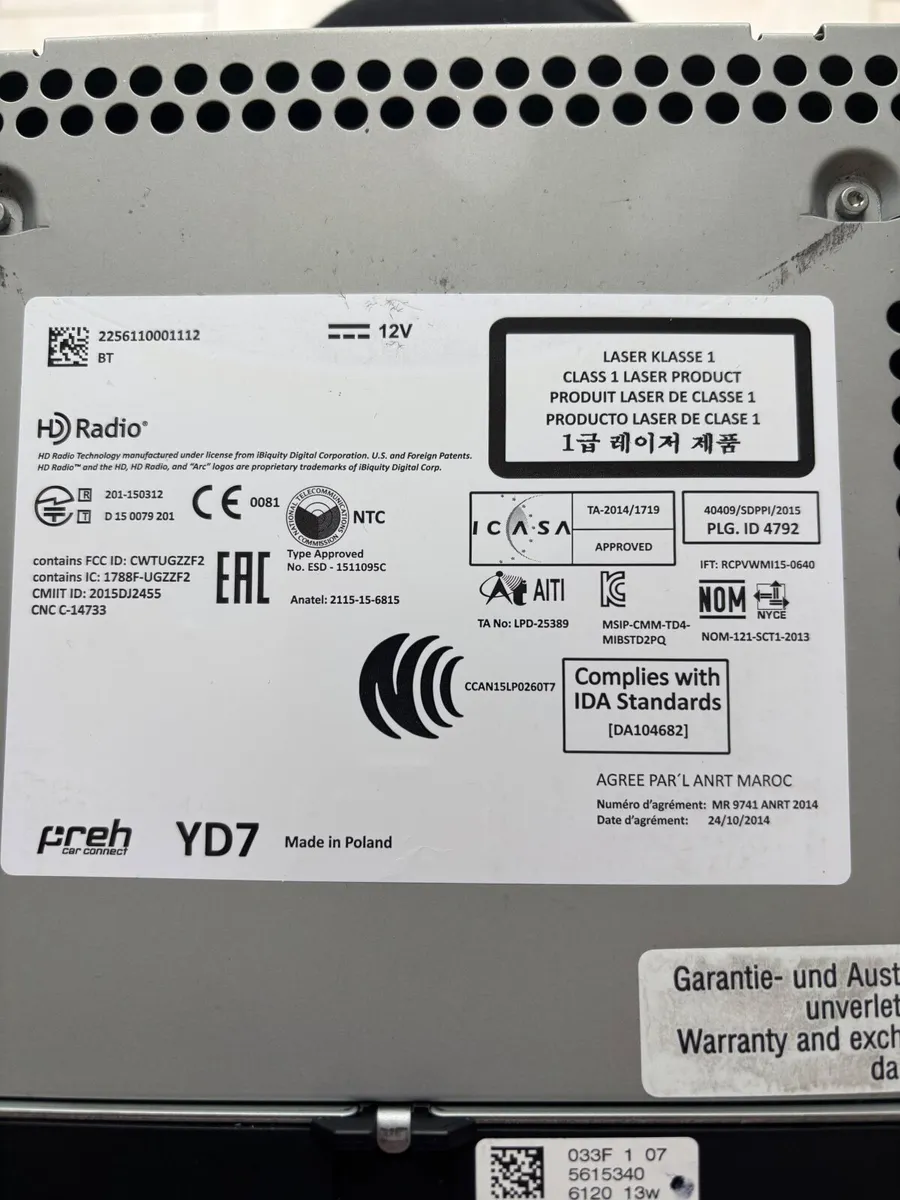 Seat Radio (2017) MIB STD2 PQ +NAV - Image 3