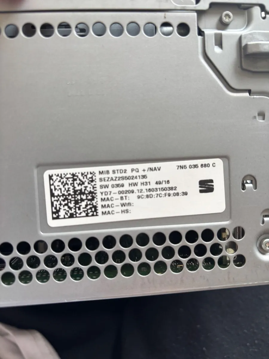 Seat Radio (2017) MIB STD2 PQ +NAV - Image 2